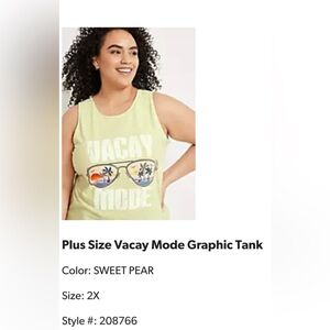 Maurices plus size 2X tank top